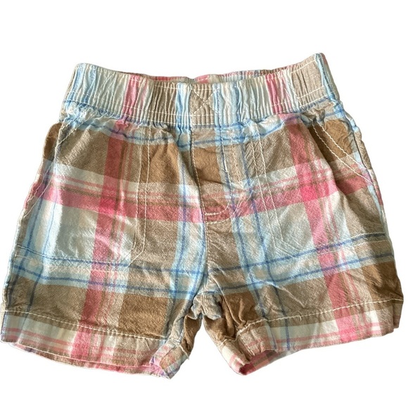 Carters plaid  shorts - Picture 1 of 2